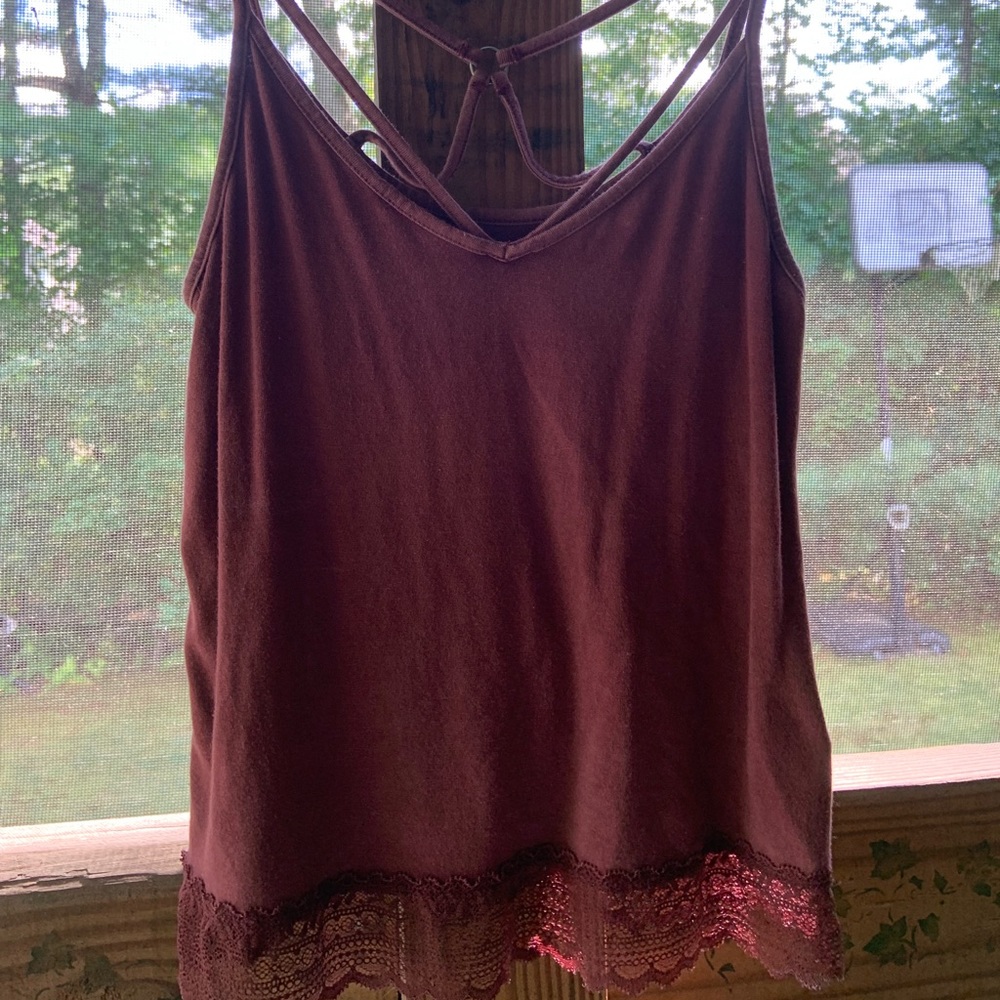 American Eagle Crossback Tanktop